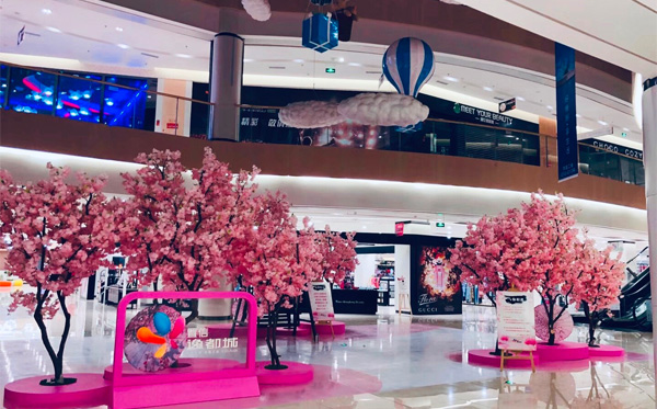 地產商場綠植租賃